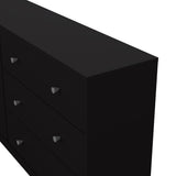 Wooden Chest Of 6 Drawers Wide - May