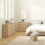 Wooden Chest Of 6 Drawers Wide - May