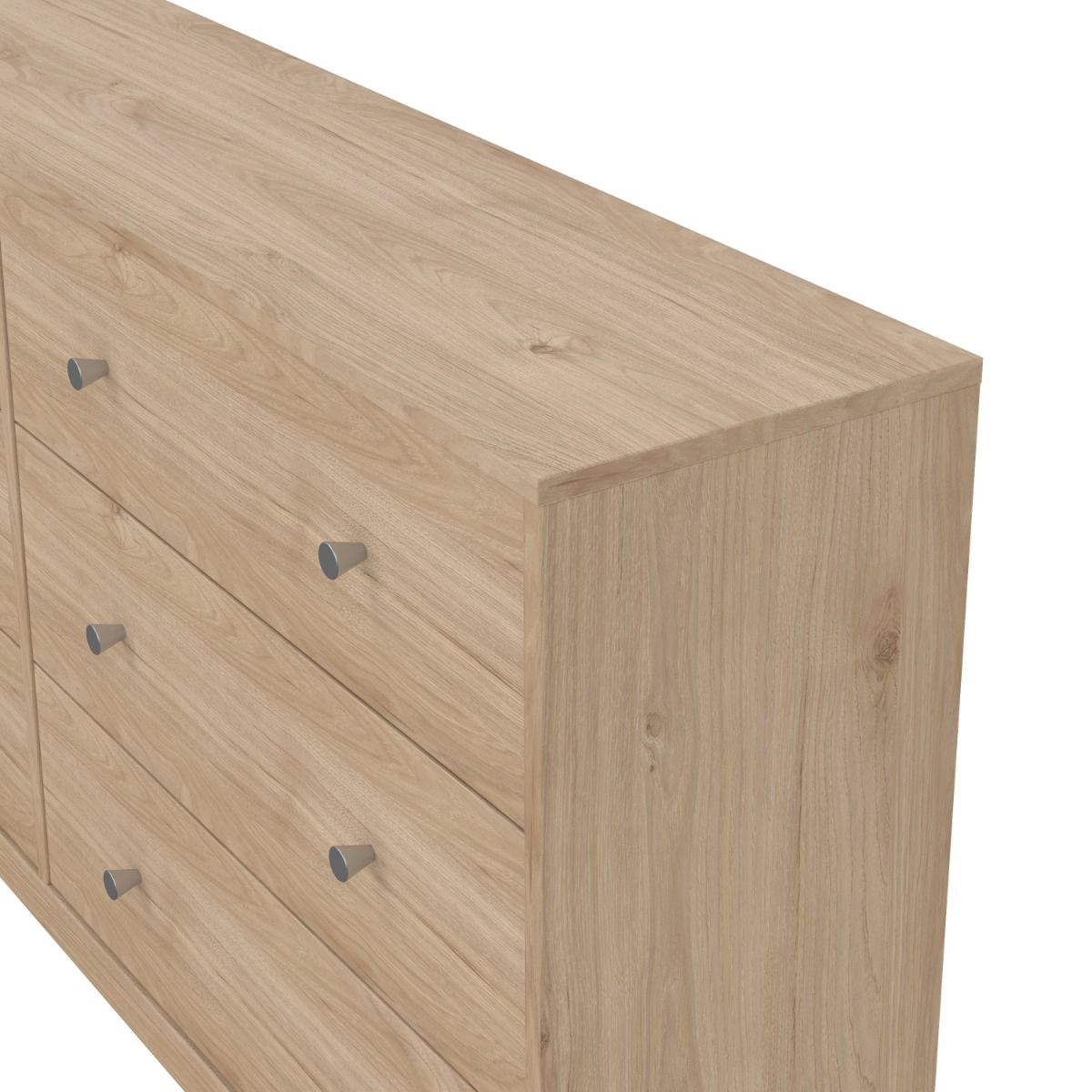Wooden Chest Of 6 Drawers Wide - May