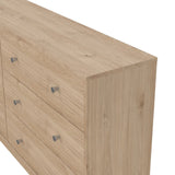 Wooden Chest Of 6 Drawers Wide - May