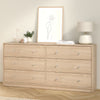 Wooden Chest Of 6 Drawers Wide - May