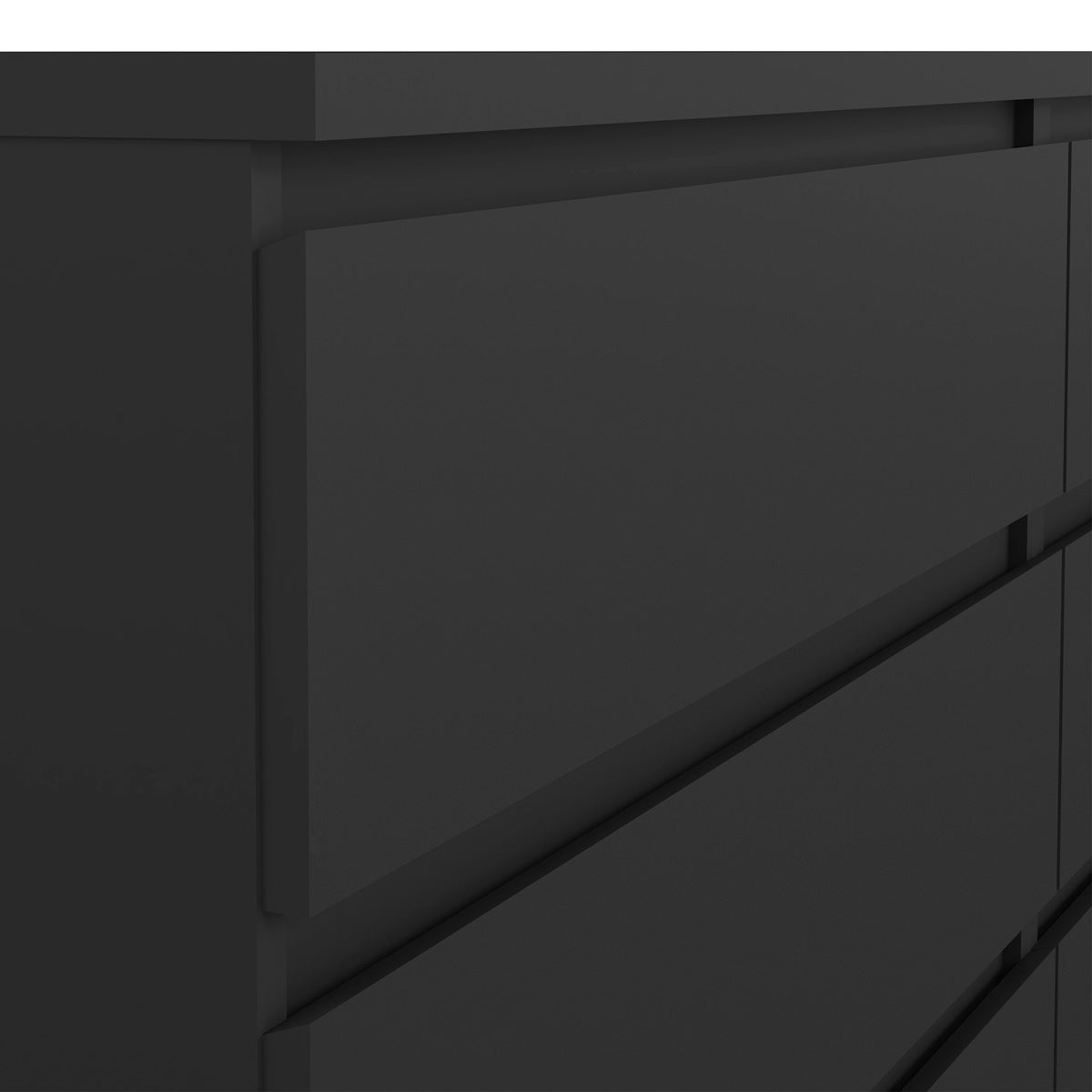 Wooden Chest Of 6 Drawers Wide - Naia