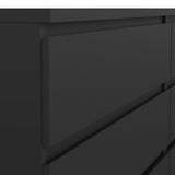 Wooden Chest Of 6 Drawers Wide - Naia