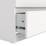 Wooden Chest Of 6 Drawers Wide - Naia