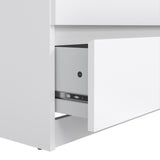 Wooden Chest Of 6 Drawers Wide - Naia