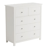 Wooden Chest Of 6 Drawers Wide - Nairn
