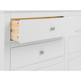 Wooden Chest Of 6 Drawers Wide - Radley