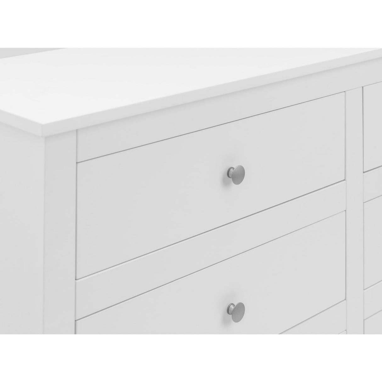 Wooden Chest Of 6 Drawers Wide - Radley