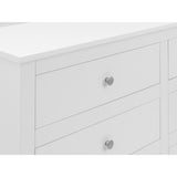 Wooden Chest Of 6 Drawers Wide - Radley