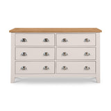 Wooden Chest Of 6 Drawers Wide - Richmond