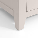 Wooden Chest Of 6 Drawers Wide - Richmond