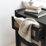 Wooden Chest Of 6 Drawers Wide - Sydney