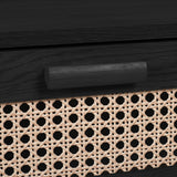 Wooden Chest Of 6 Drawers Wide - Sydney