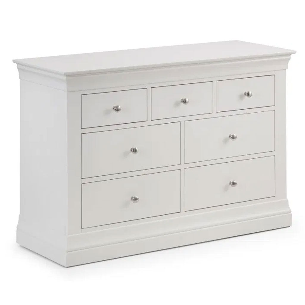 Wooden Chest Of 7 Drawers - Clermont