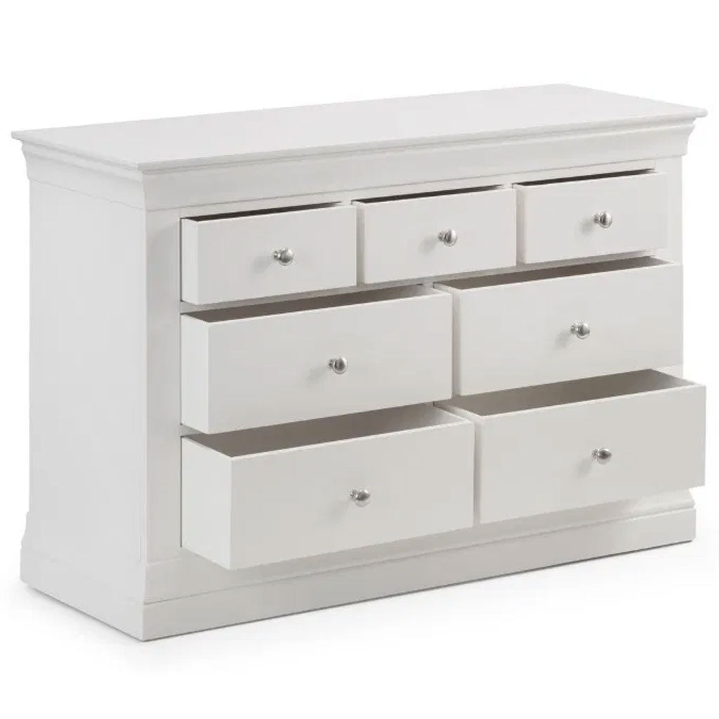 Wooden Chest Of 7 Drawers - Clermont