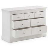 Wooden Chest Of 7 Drawers - Clermont