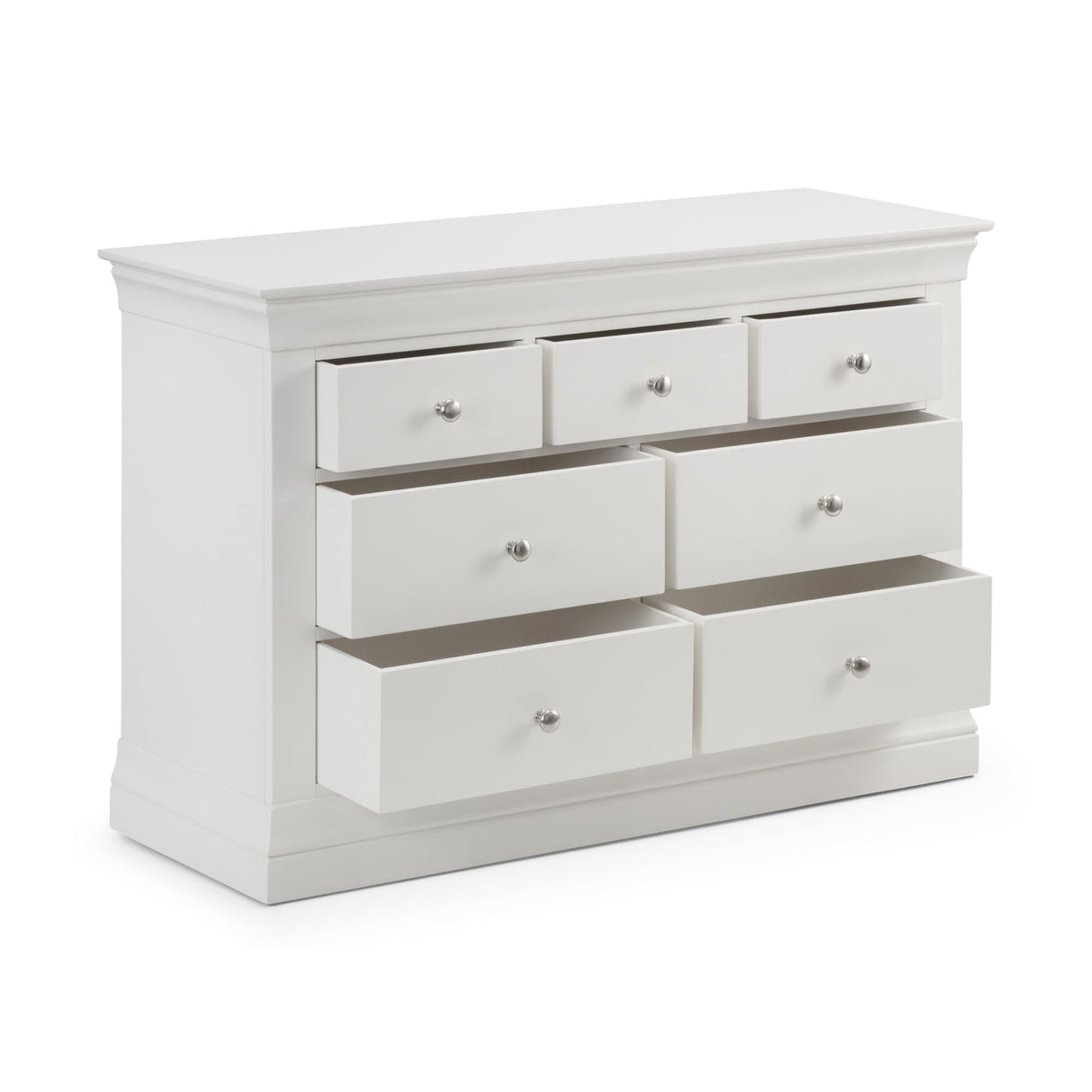 Wooden Chest Of 7 Drawers - Clermont