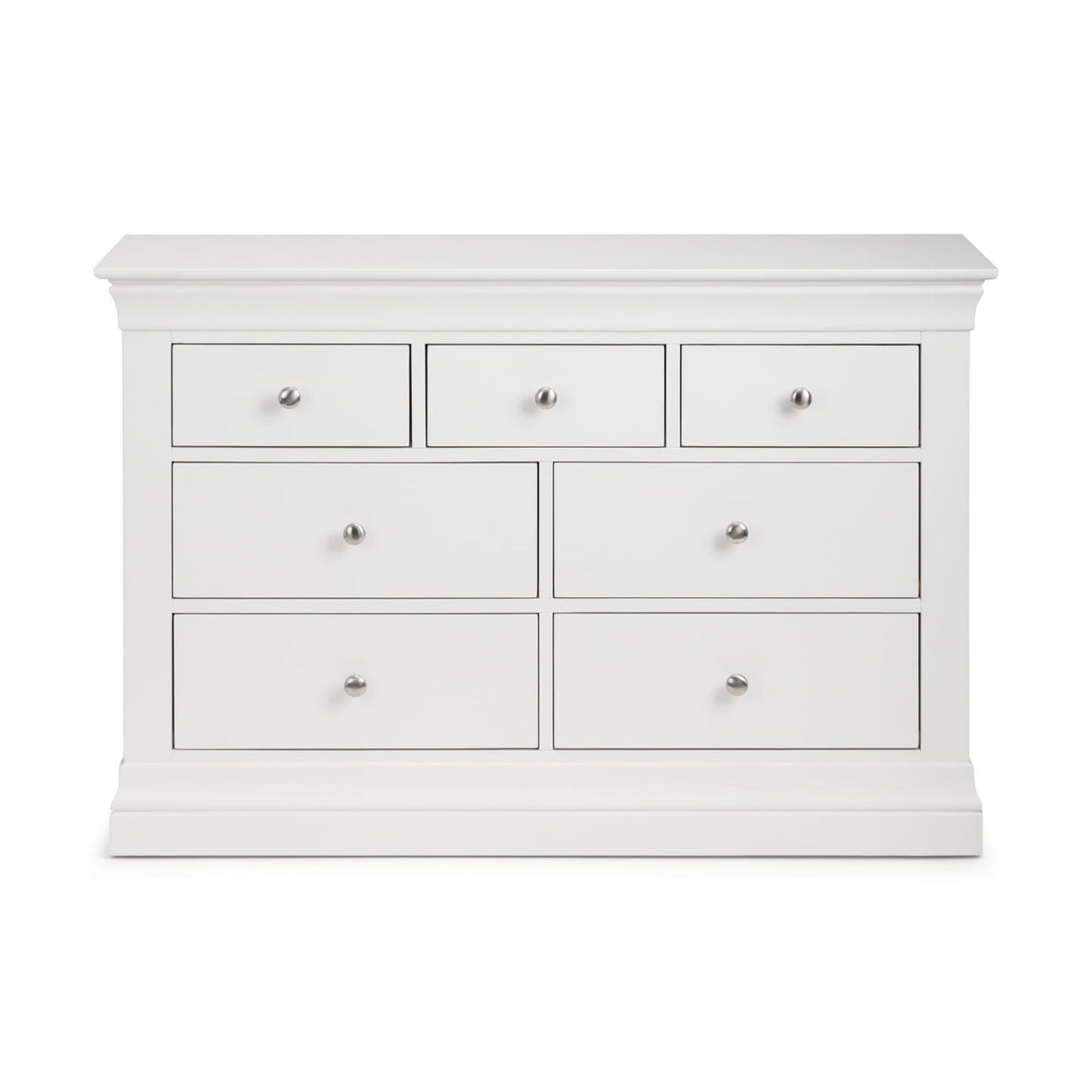 Wooden Chest Of 7 Drawers - Clermont