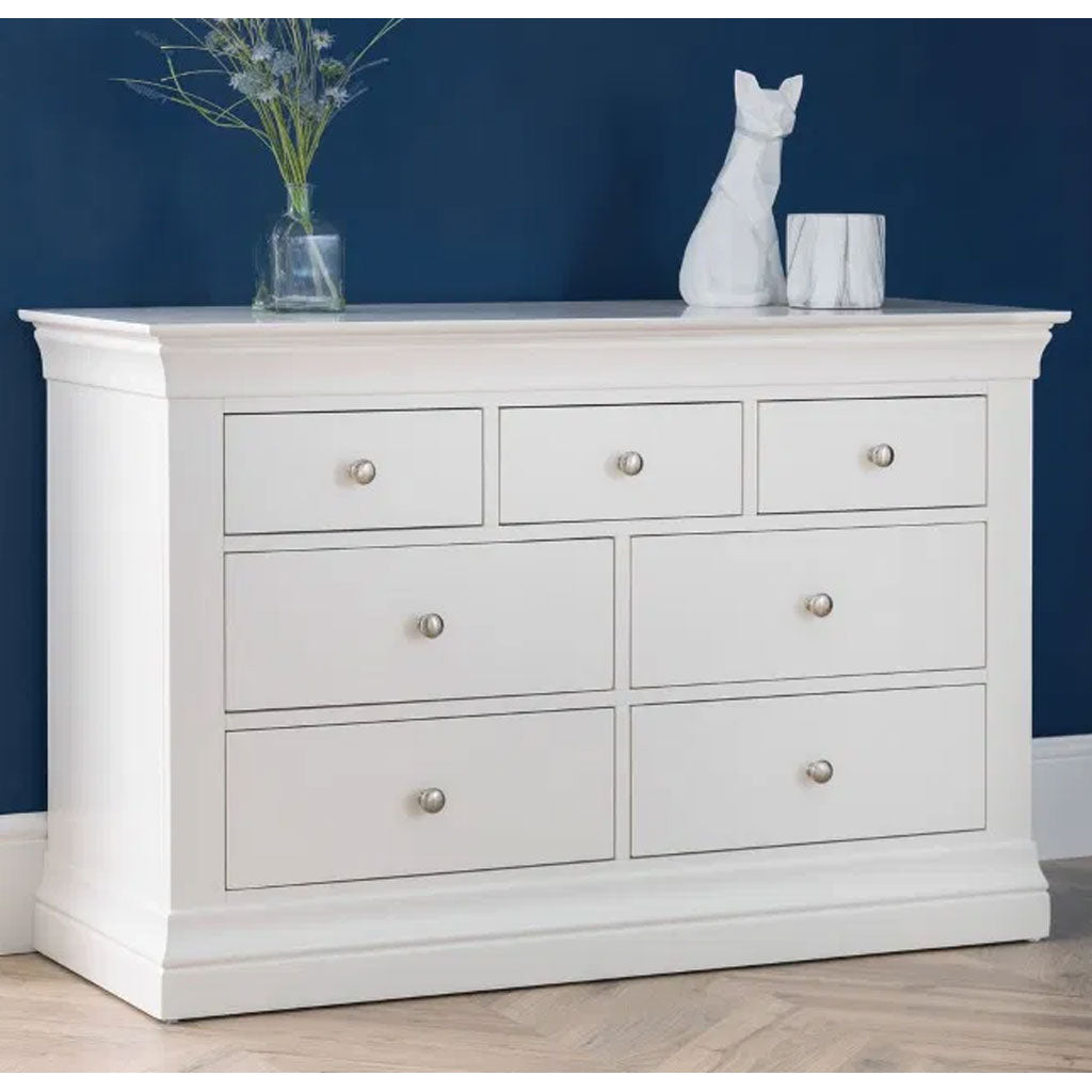 Wooden Chest Of 7 Drawers - Clermont