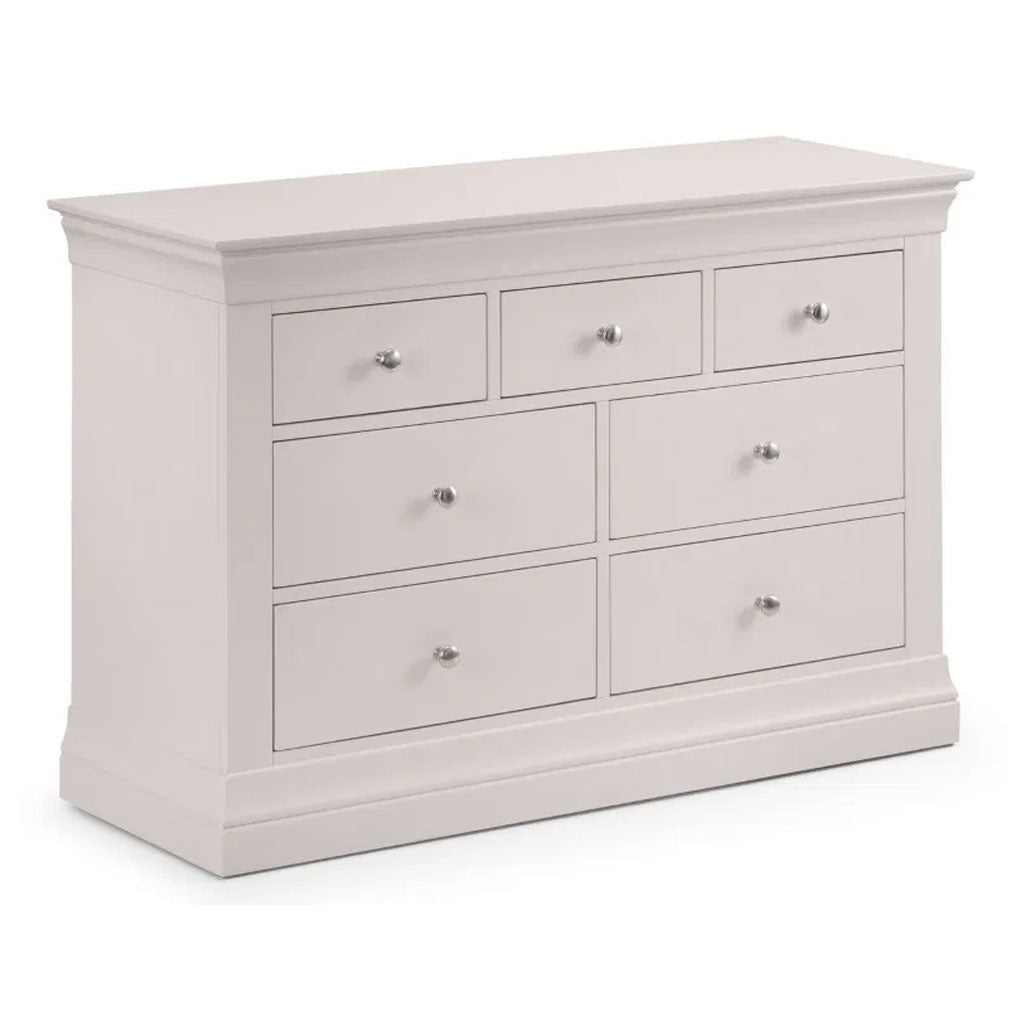 Wooden Chest Of 7 Drawers - Clermont