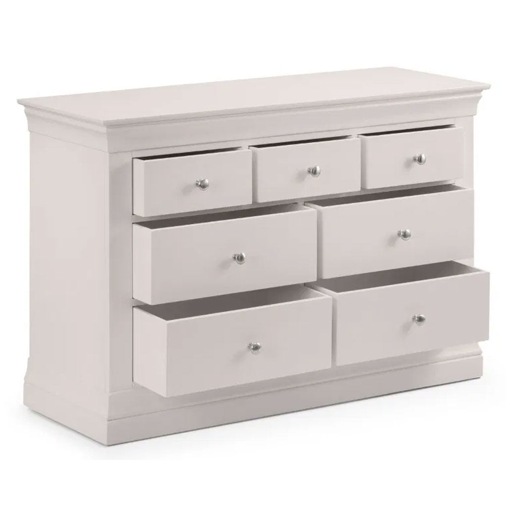 Wooden Chest Of 7 Drawers - Clermont