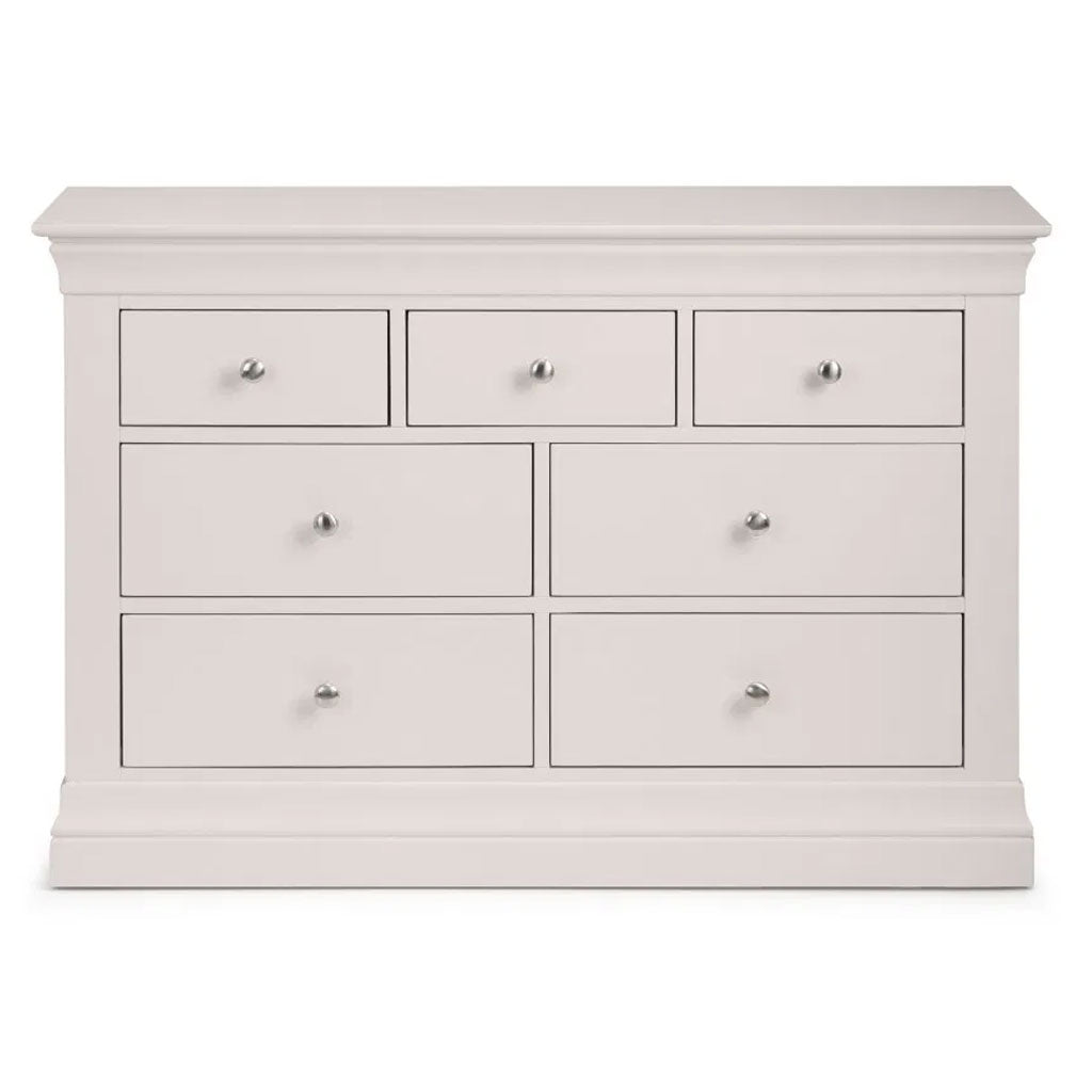 Wooden Chest Of 7 Drawers - Clermont
