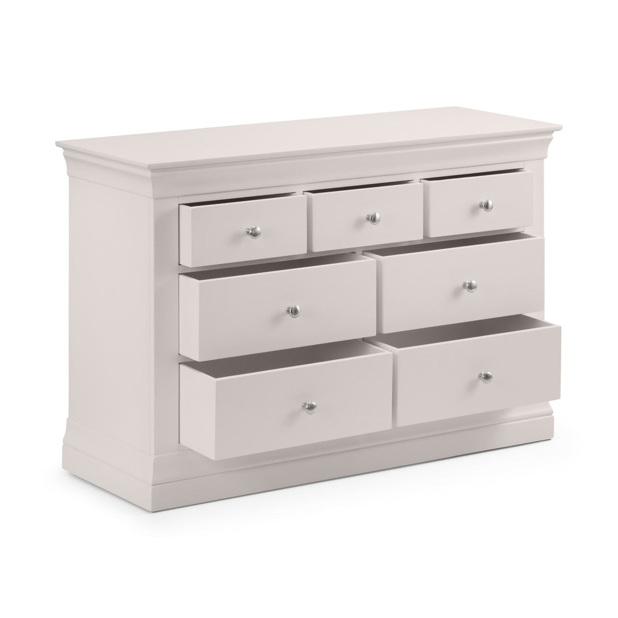 Wooden Chest Of 7 Drawers - Clermont
