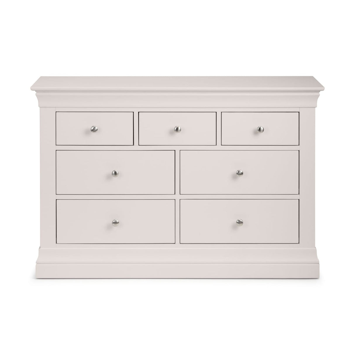 Wooden Chest Of 7 Drawers - Clermont