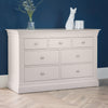 Wooden Chest Of 7 Drawers - Clermont