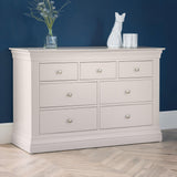 Wooden Chest Of 7 Drawers - Clermont