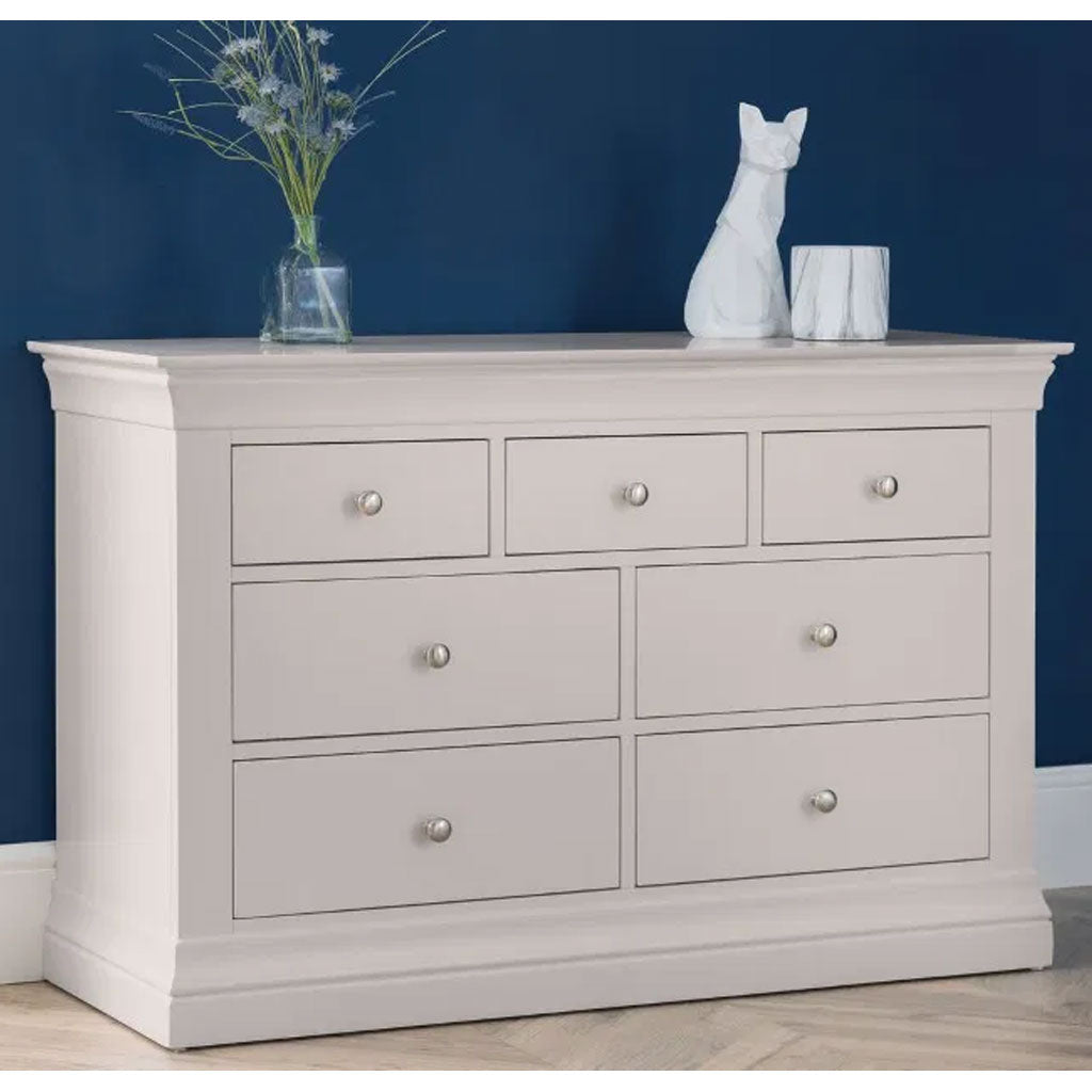 Wooden Chest Of 7 Drawers - Clermont