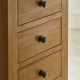 Wooden Chest Of 7 Drawers Narrow - Marlborough