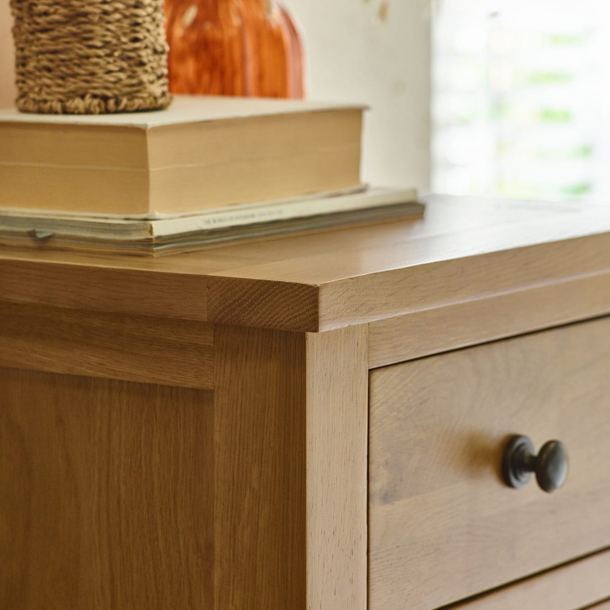 Wooden Chest Of 7 Drawers Narrow - Marlborough