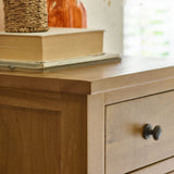 Wooden Chest Of 7 Drawers Narrow - Marlborough