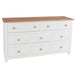 Wooden Chest Of 8 Drawers - Capri
