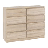 Wooden Chest Of 8 Drawers - Malvern