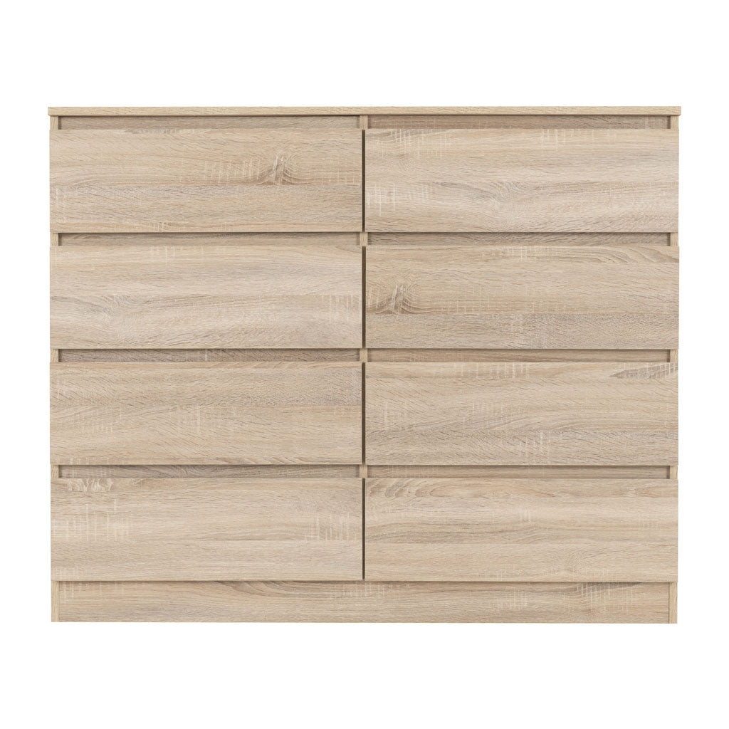 Wooden Chest Of 8 Drawers - Malvern