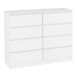 Wooden Chest Of 8 Drawers - Malvern