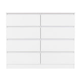 Wooden Chest Of 8 Drawers - Malvern