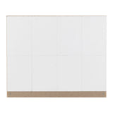 Wooden Chest Of 8 Drawers - Malvern