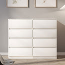 Wooden Chest Of 8 Drawers - Malvern