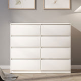 Wooden Chest Of 8 Drawers - Malvern