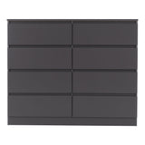 Wooden Chest Of 8 Drawers - Malvern