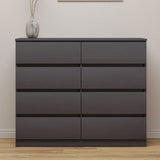 Wooden Chest Of 8 Drawers - Malvern