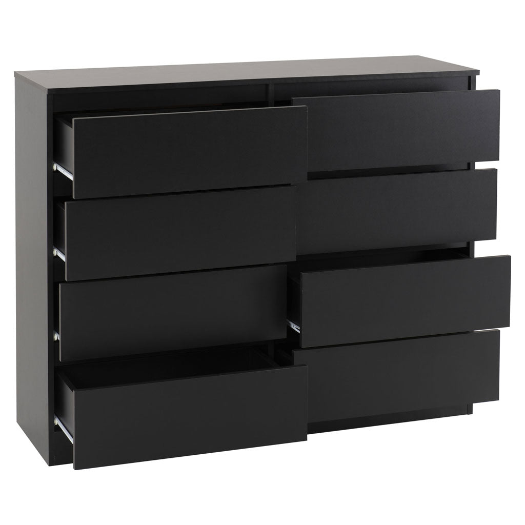 Wooden Chest Of 8 Drawers - Malvern