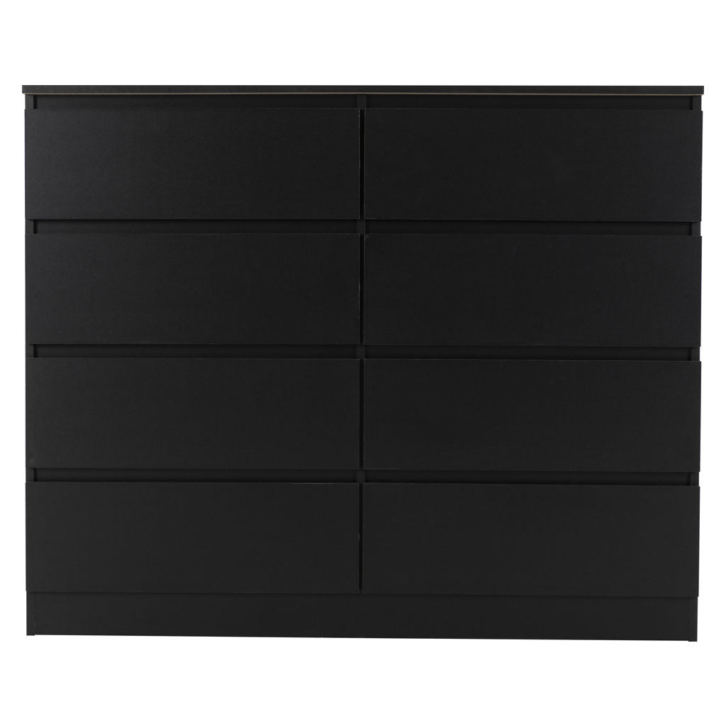 Wooden Chest Of 8 Drawers - Malvern