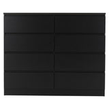 Wooden Chest Of 8 Drawers - Malvern