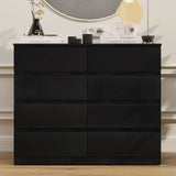 Wooden Chest Of 8 Drawers - Malvern