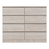 Wooden Chest Of 8 Drawers - Malvern