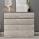 Wooden Chest Of 8 Drawers - Malvern